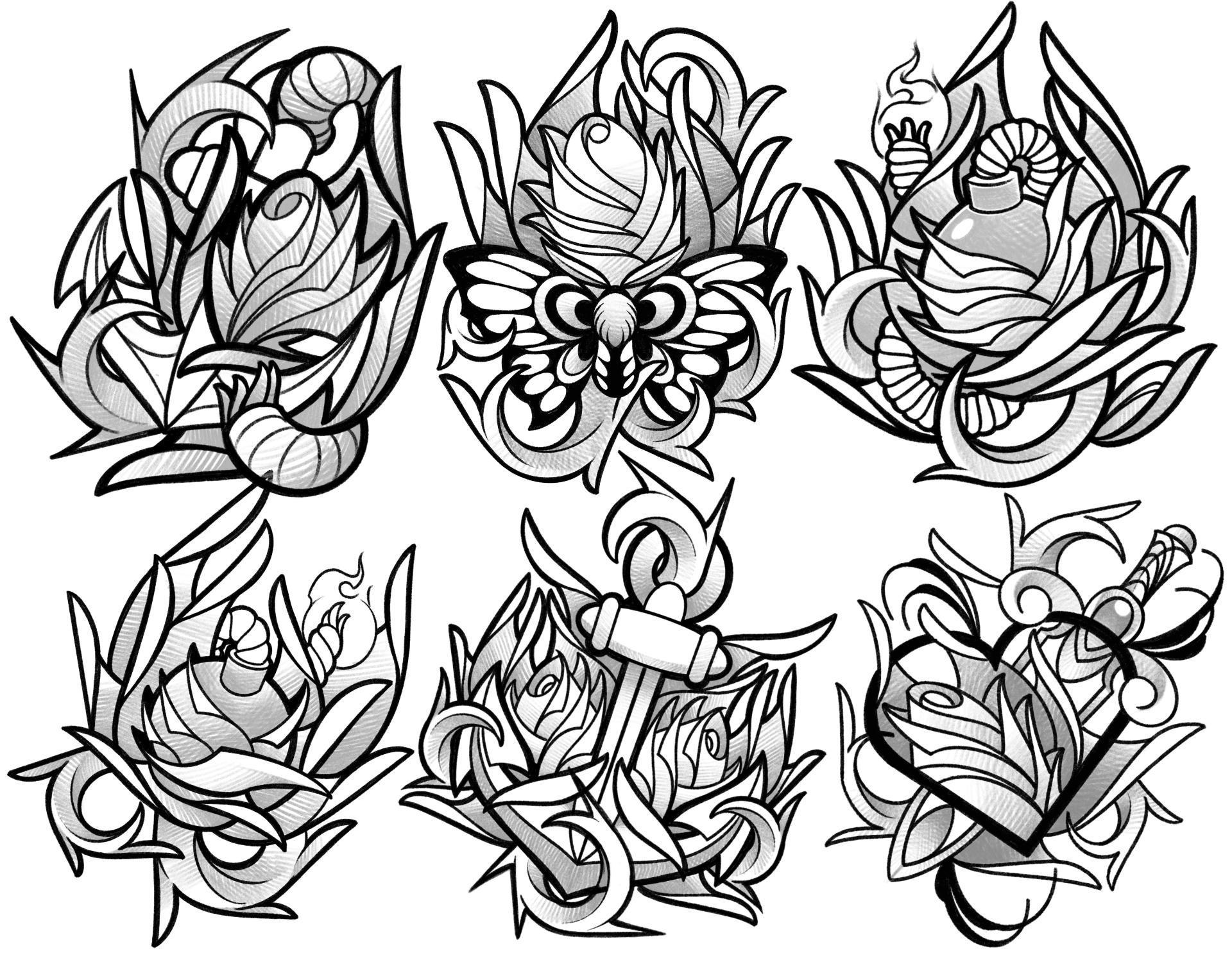 Botanical Study