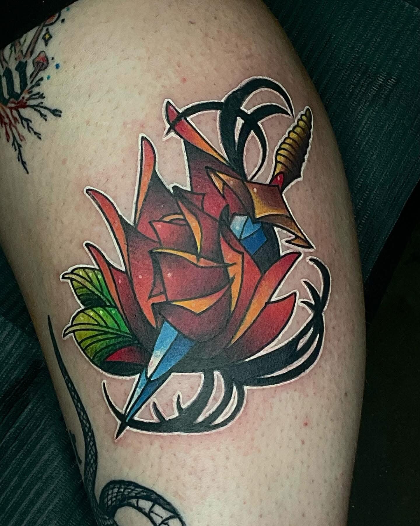 Rose & Dagger