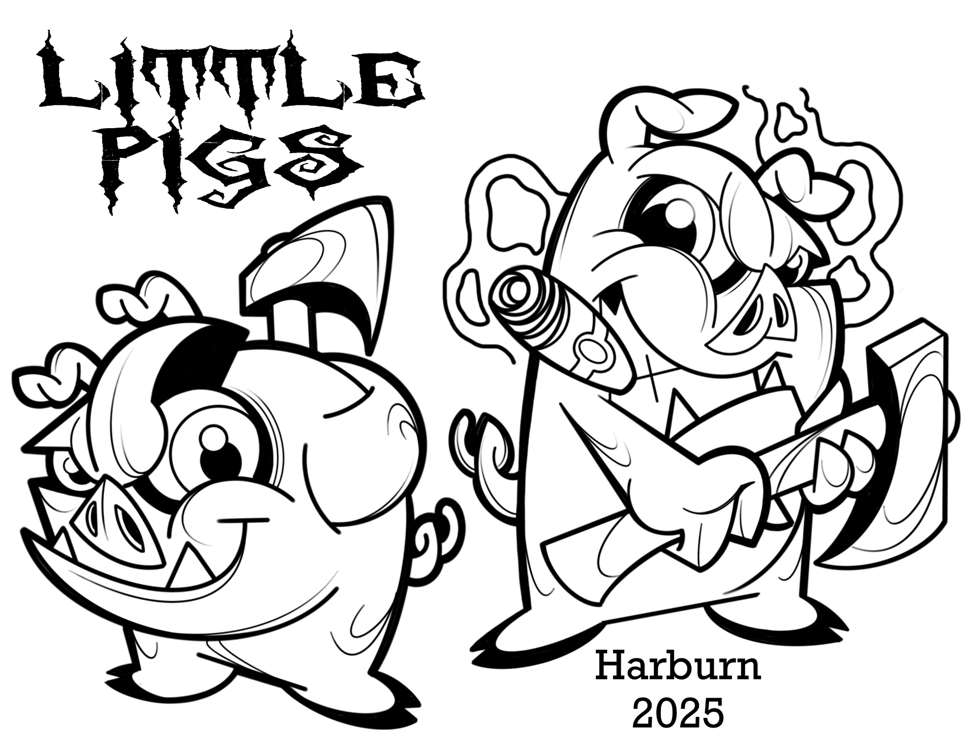 Little Pigs