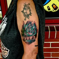Blue Rose Banner