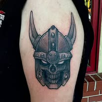 Viking Skull
